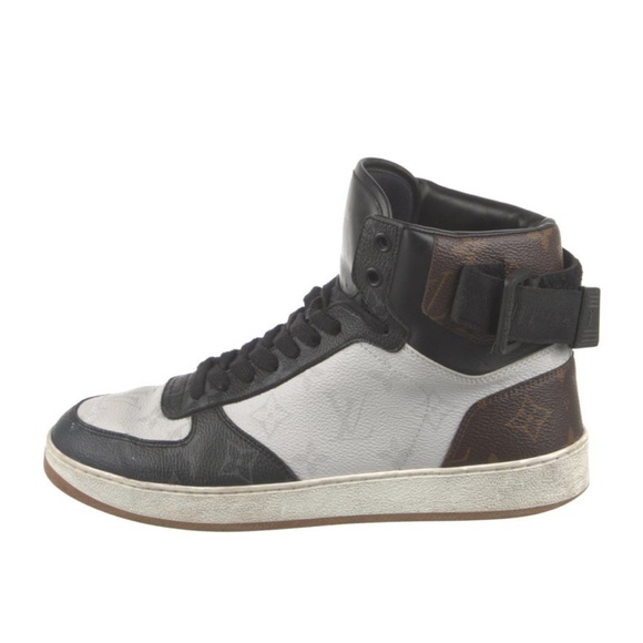 Louis Vuitton Monogram Leather Sneakers - Picture 1 of 5